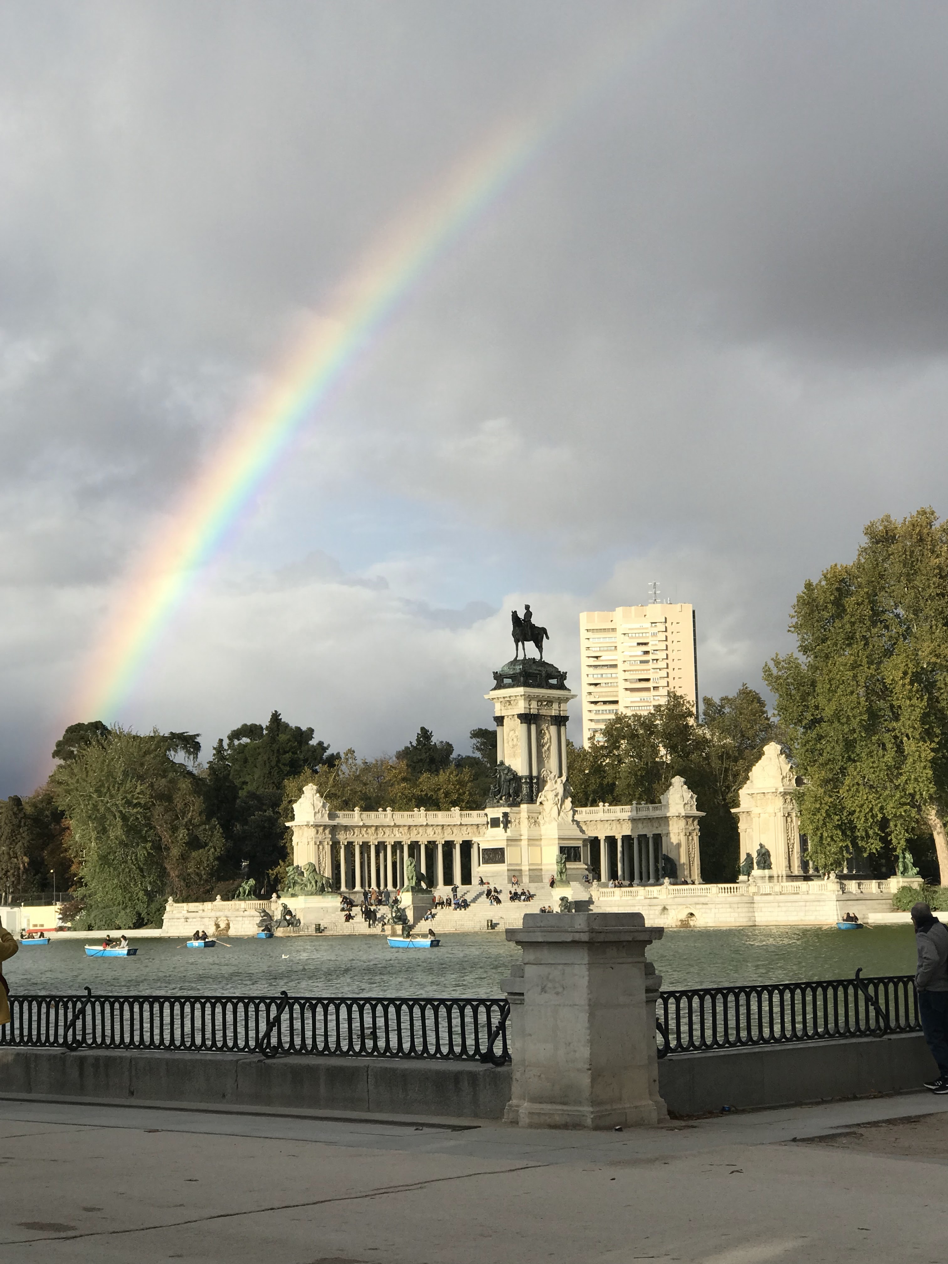 Monument to Alfonso XII - Photo spot near Estanque Grande del Retiro, Madrid