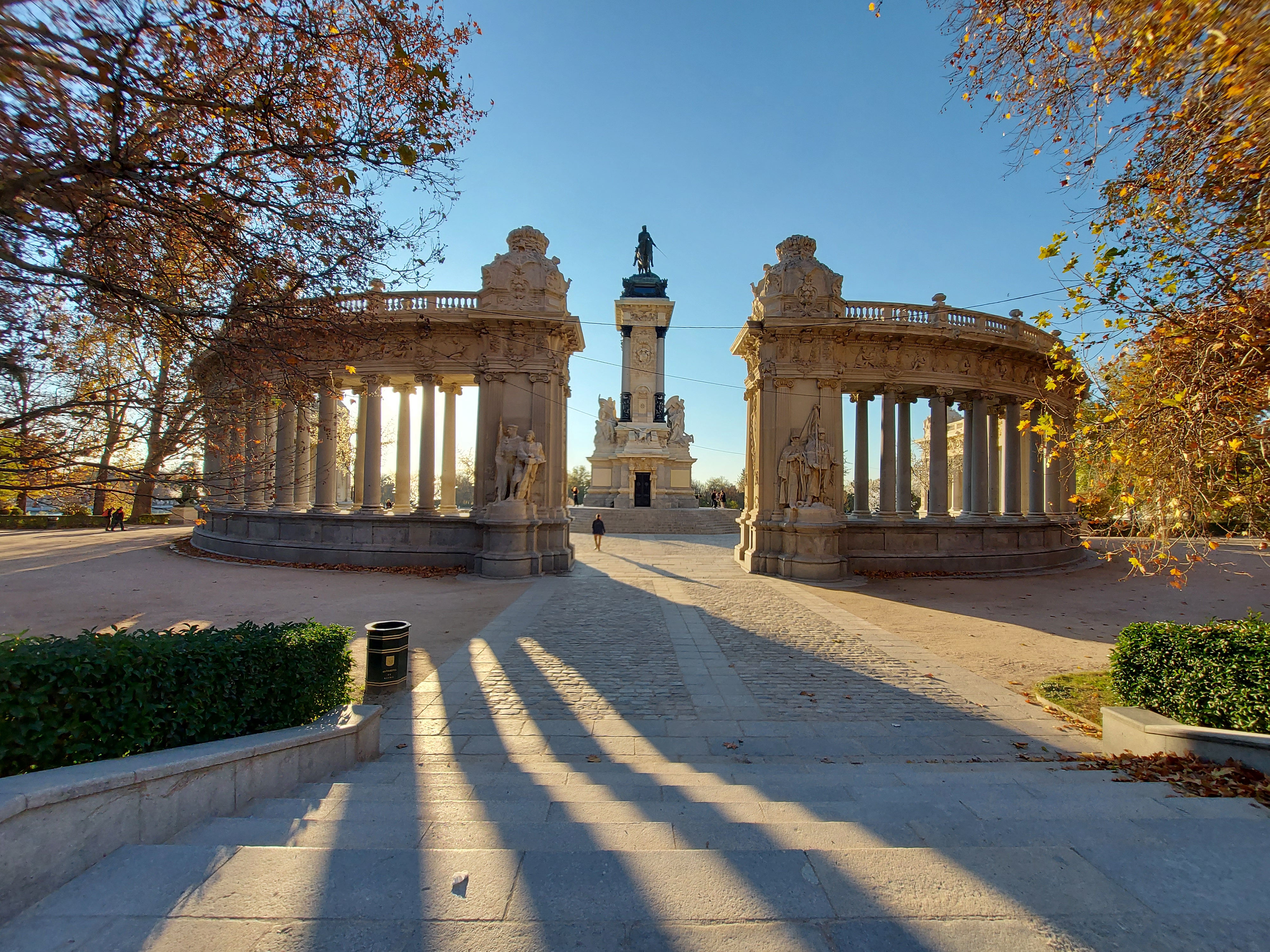 Wooden Pavilions - Photo spot near Estanque Grande del Retiro, Madrid