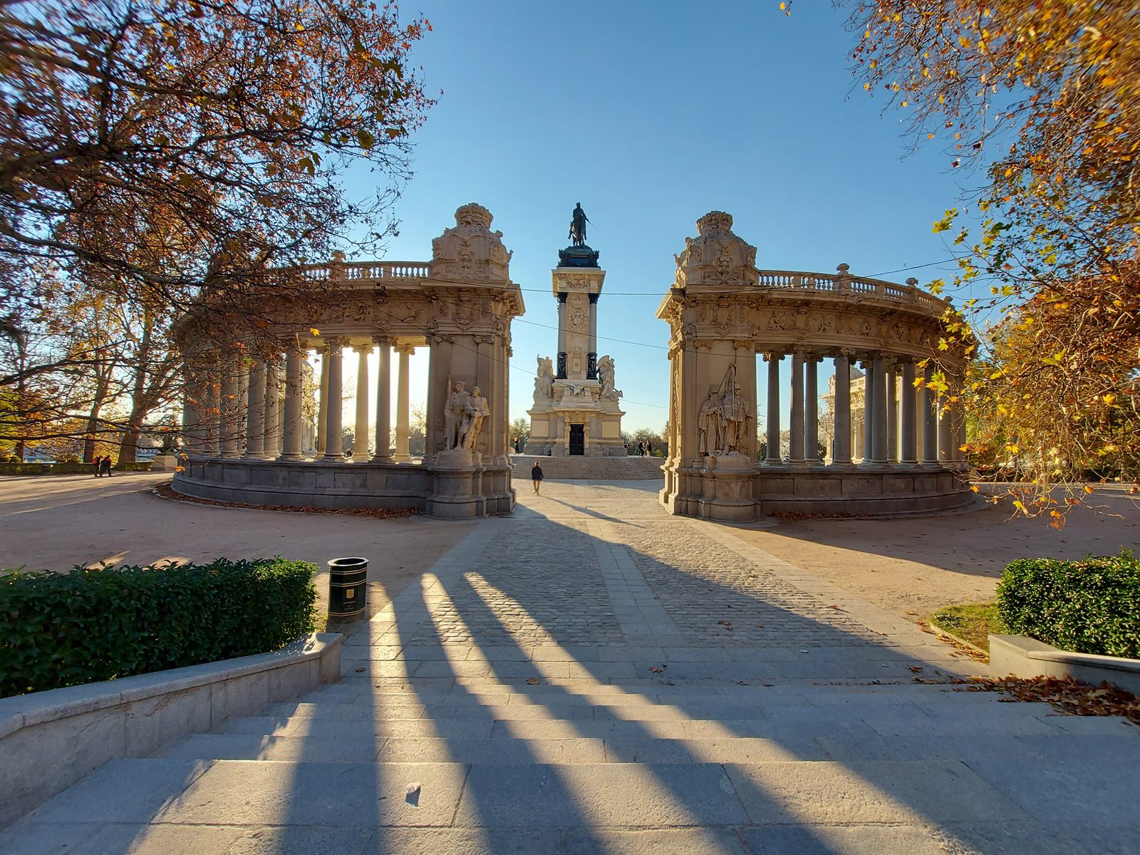 Wooden Pavilions - Photo spot near Estanque Grande del Retiro, Madrid
