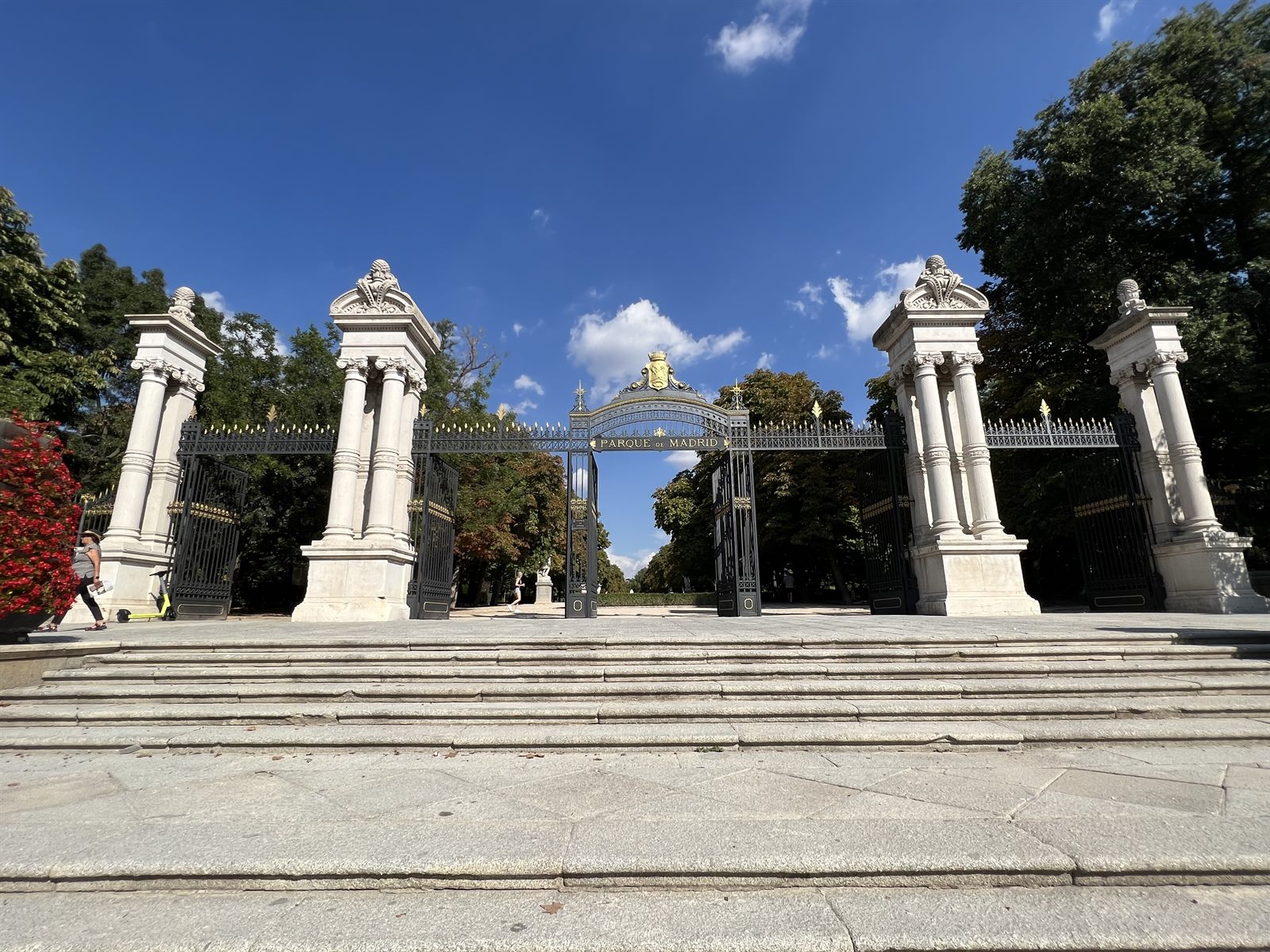 Vegetation Viewpoint - Photo spot near Estanque Grande del Retiro, Madrid